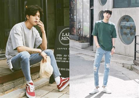 Top 6 outfit phối đồ với áo thun form rộng nam cực Hot Trend