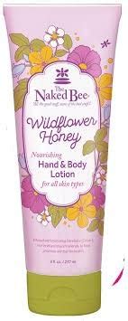 Naked Bee Hand Body Lotion Oz Wildflower Honey