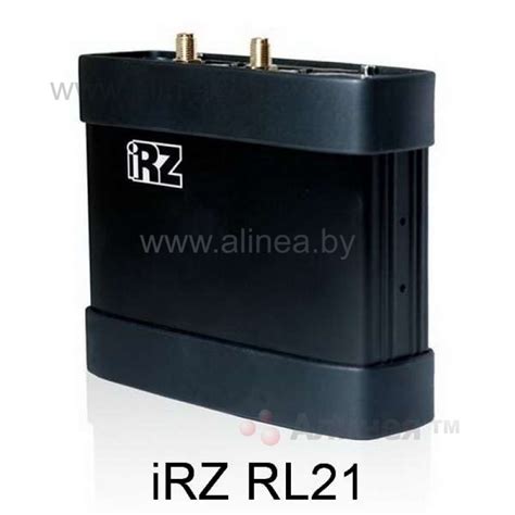 3G роутер iRZ RL21 и RL21w (c Wi-Fi)
