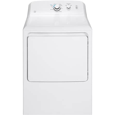 GE 7.2-cu ft Electric Dryer (White) in the Electric Dryers department ...