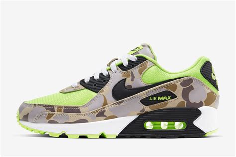 Nike Air Max 90 "Green Camo" - EUKICKS