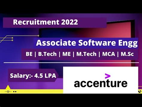 Accenture Off Campus Drive For Batch Accenture Recruitment