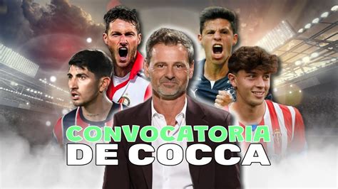 ASÍ SERÁ la PRIMERA CONVOCATORIA de DIEGO COCCA YouTube