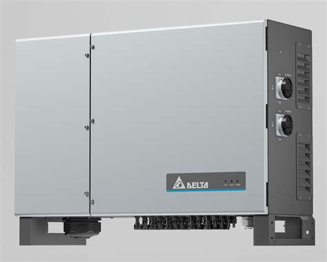 Delta Unveils String Inverter For Utility Scale Solar Pv Magazine