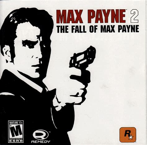 Max Payne 2 The Fall Of Max Payne 2003 Box Cover Art Mobygames