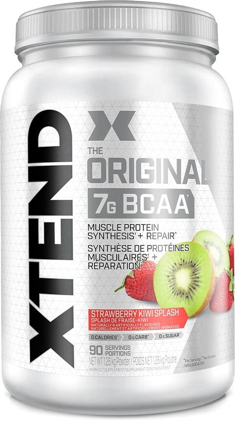 XTEND Original BCAA Powder Strawberry Kiwi Splash Sugar Free Post