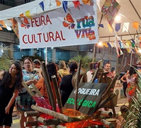 Feira Cultural Rua Viva Celebra Os Festejos Juninos Divers O E