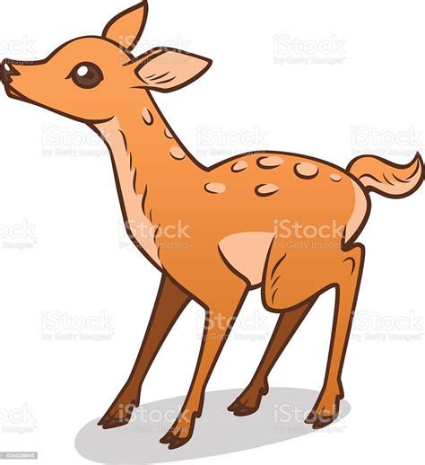 Baby Deer Stock Illustration Download Image Now 2015 Animal