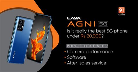 Is Lava Agni G The Best Phone Under Rs Heres What You Need To