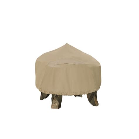 Hampton Bay Round Outdoor Patio Fire Pit Cover | The Home Depot Canada