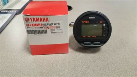 New Yamaha Oem Speedometer Outboard Multi Function Gauge Y A