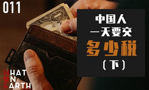 中国人一天要交多少税？（下） 知乎