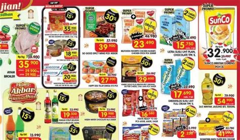 Diskon Hingga Beli Gratis Manfaatkan Promo Superindo Hari Ini