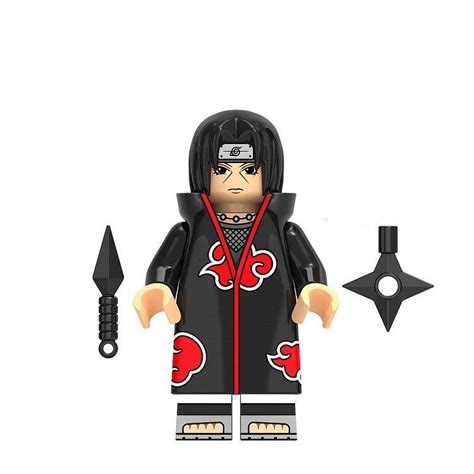 Uchiha Itachi Lego Compatible Naruto Anime Building Block Figure