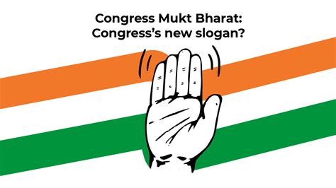 Congress Mukt Bharat: Congress's new slogan? - Times of India