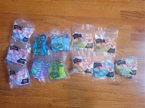 Mcdonald S Hot Wheels Happy Meal Toy New Never Opened Vintage Price Per Piece FREE