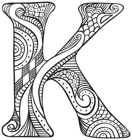 Pin By Nicole H On Letter Coloring Pages Colouring Sheets For Adults