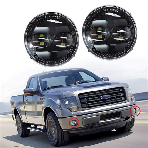 China Oem Ford F150 Fog Lights Led Suppliers Manufacturers Factory Morsun Technology