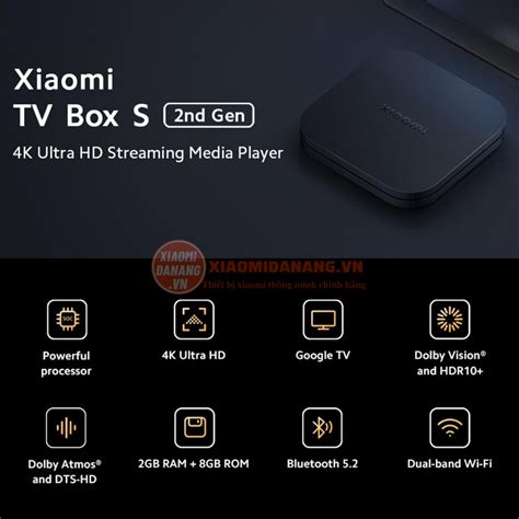 Android Tv Box Mibox S K Gen Qu C T Mdz Aa