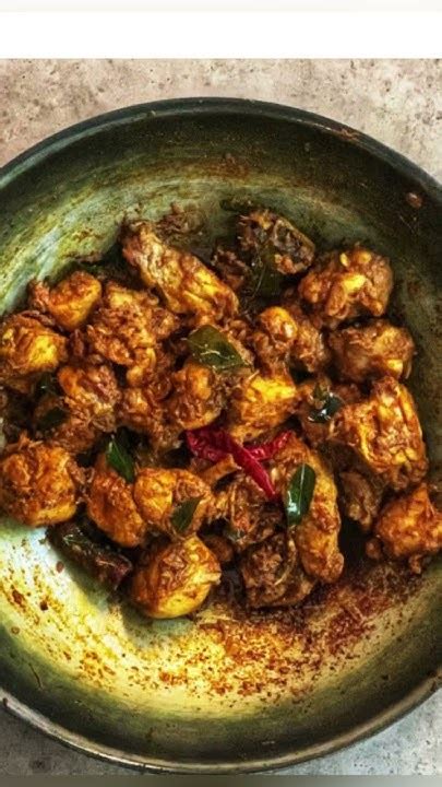 Chicken Peratal Recipe Homemade Spicy Masala Youtube