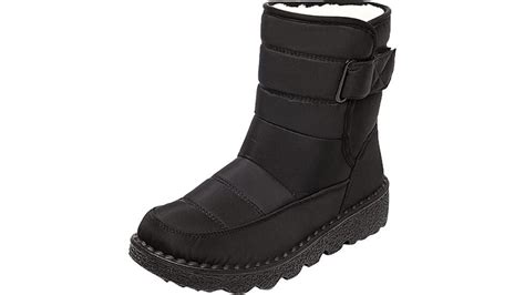 Botas De Nieve Para Mujer Forradas Y Antideslizantes Para El Invierno Estilo De Vida