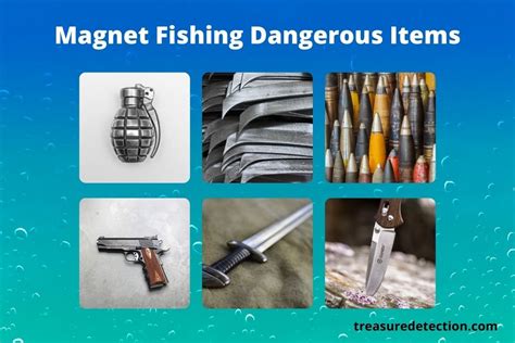 Magnet Fishing Dangers Treasure Detection Treasure Hunting For Everyone