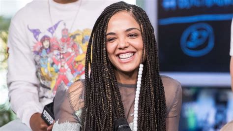 'Creed II' actress Tessa Thompson is 'attracted to men and also to ...