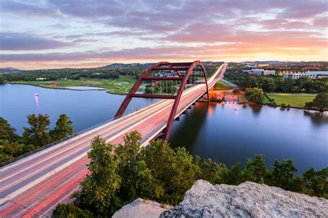 Pennybacker Bridge Austin 360 Austin Texas America By Joe Daniel