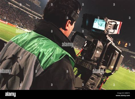 Tv Cameraman Uefa Champions League Hi Res Stock Photography And Images