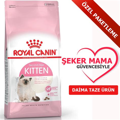 Royal Canin Kitten Yavru Kedi Mamas Zel Paketleme Kg