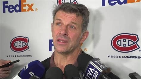 Hockey Son Dernier Point De Presse Marc Bergevin