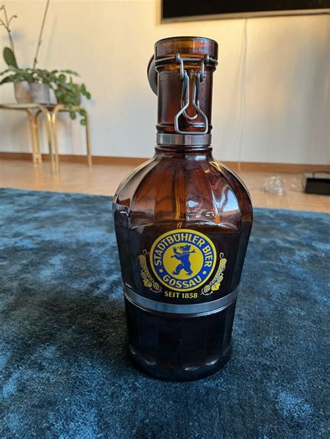 Bierflasche B Gelflasche Stadtb Hler Bier Gossau Kaufen Auf Ricardo