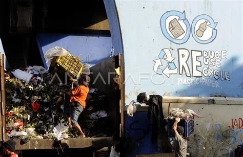 PENGOLAHAN SAMPAH MANDIRI ANTARA Foto