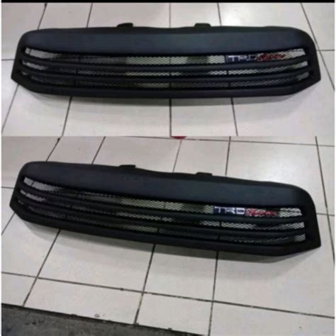 Jual Grill Innova Reborn Model Garis Dan Jaring Emblem Trd