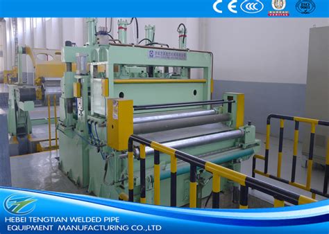 Professional Sheet Metal Slitter Machine Metal Slitting Line Max T