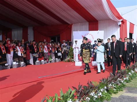 FOTO Presiden Pancasila Fondasi Indonesia Berhasil Hadapi Krisis Global