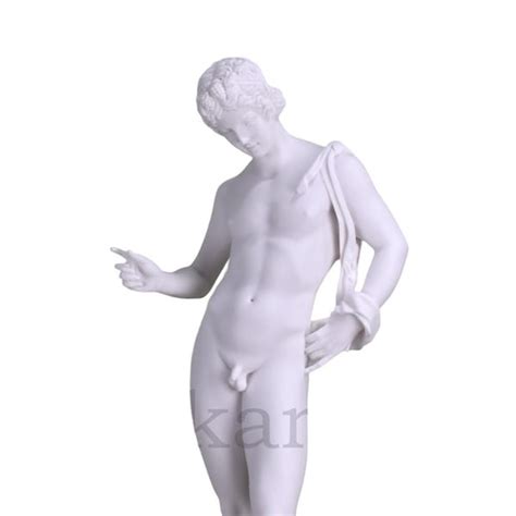 Male Man Nude Statue Etsy
