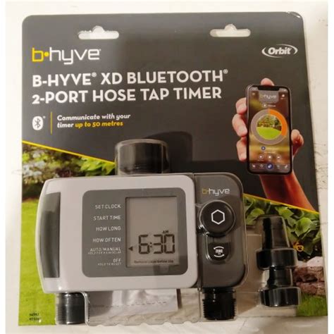 Programador De Riego B Hyve A Bluetooth 2 Zonas Orbit AgroHuerto