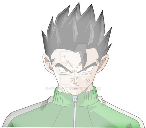 Render Ultimate Gohan Tracksuit By Consiglii On Deviantart