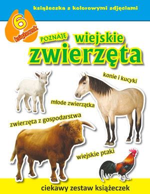 Poznaj Wiejskie Zwierz Ta Opracowanie Zbiorowe Ksi Ka W Empik