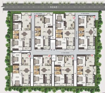 Koustubha NRI Enclave In Kalkere Bangalore Price Reviews Floor Plan