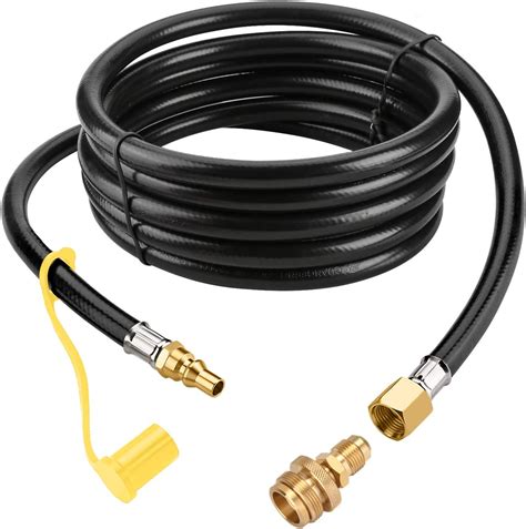 Amazon Dozyant Feet Quick Connect Rv Propane Hose