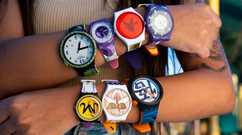 Swatch X Dragon Ball Z Collection | A Week On The Wrist - YouTube