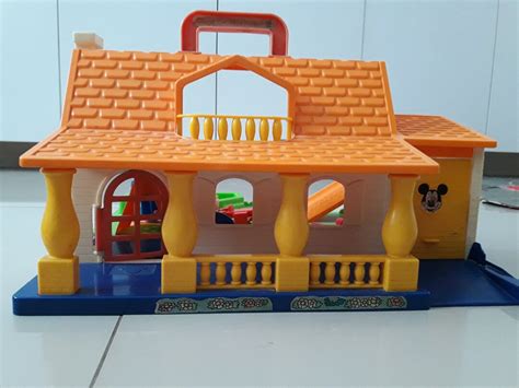 Casa Mickey Brinquedo - Casa do Mickey - o brinquedo que atravessa gerações
