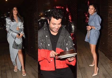 Bollywood And Tv Stars Attend Varun Sharma Birthday Party वरुण शर्मा