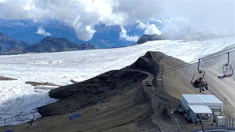 Switzerland Referendum Voters Back Carbon Cuts As Glaciers Melt BBC News