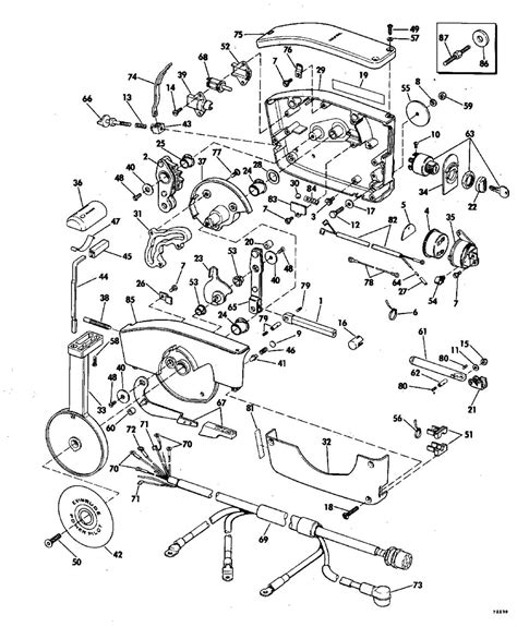 Exploring The 50 Hp Johnson Outboard Parts Diagram A Comprehensive Guide