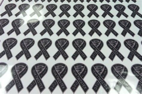 Team Twistex Memorial Stickers By Kevin Saunders GoFundMe Memories