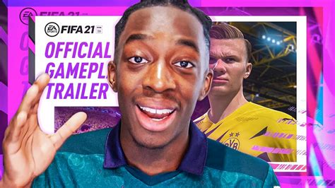 Fifa 21 Official Gameplay Trailer Released My First Thoughts Youtube