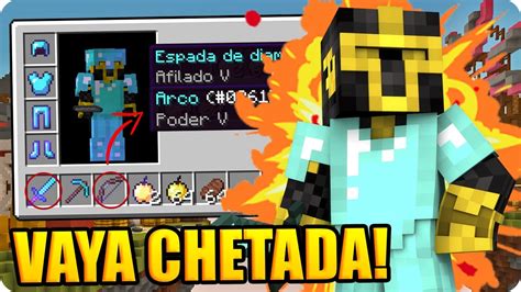 VAYA CHETADA FULL DIAMANTE OP EN EGGWARS MINECRAFT EGGWARS YouTube